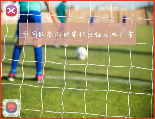 中国队参加世界杯出征名单公布