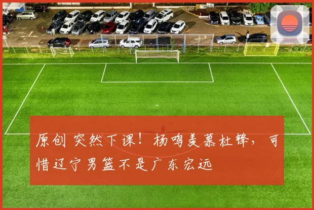 原创 突然下课！杨鸣羡慕杜锋，可惜辽宁男篮不是广东宏远