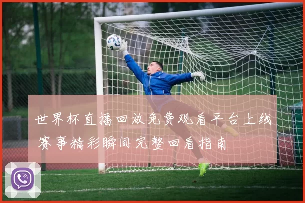 世界杯直播回放免费观看平台上线 赛事精彩瞬间完整回看指南