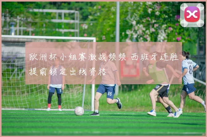 欧洲杯小组赛激战频频 西班牙连胜提前锁定出线资格