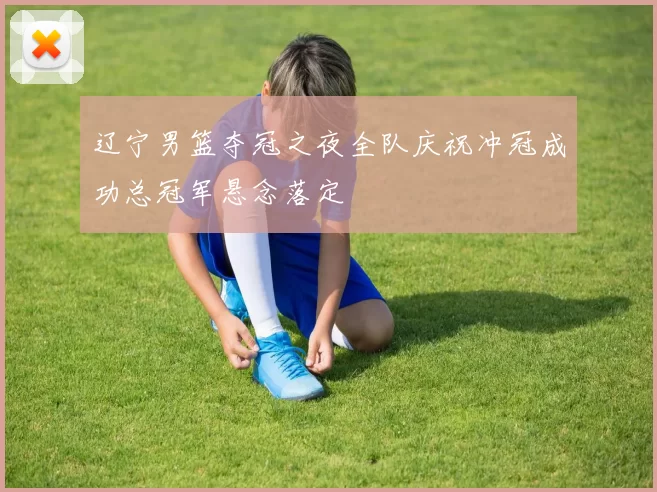 辽宁男篮夺冠之夜全队庆祝冲冠成功总冠军悬念落定